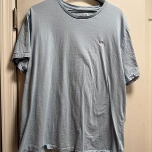 Polo Ralph Lauren Classic-Fit Jersey Crew Neck T-Shirt XL (Light Blue)